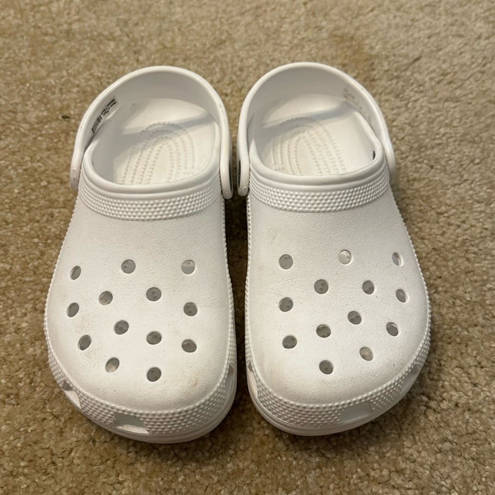 Crocs white J3
